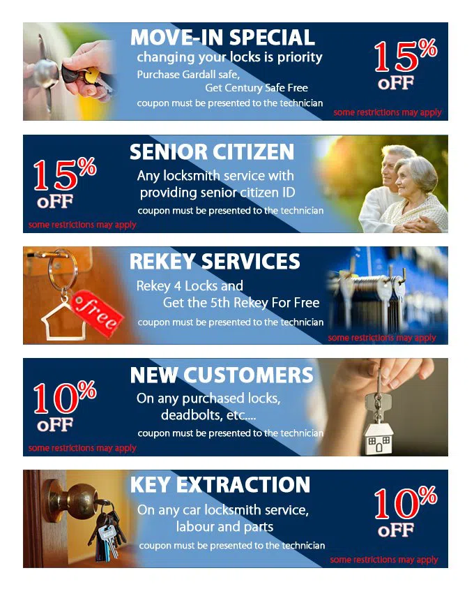State Locksmith Services Denver, CO 303-729-3952 - coupon20-set-five